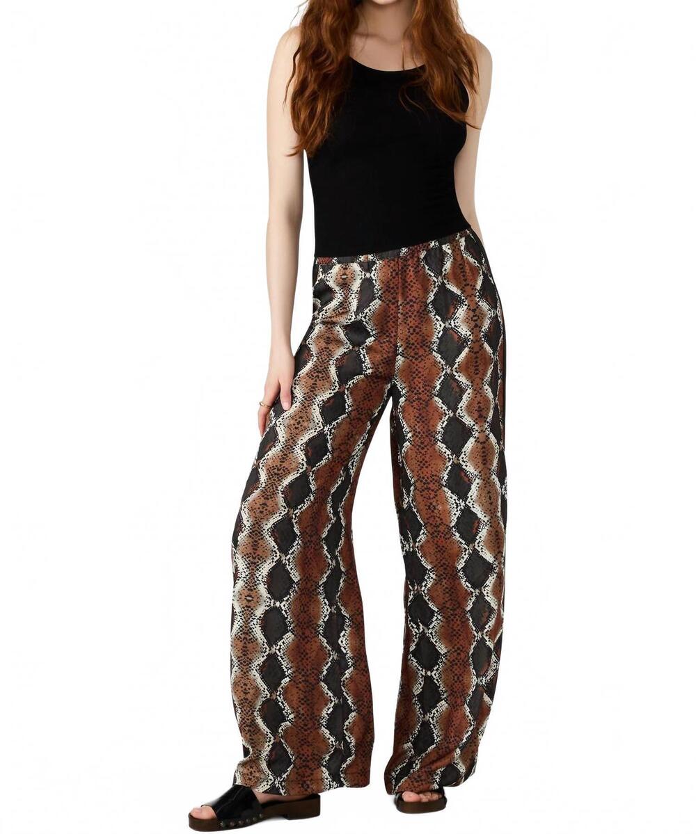 NEW STEVE MADDEN women's moxie pant in brown